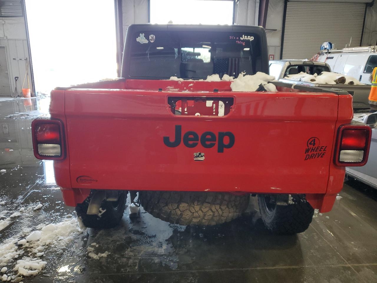 2023 JEEP GLADIATOR SPORT VIN:5XYPGDA52HG212481