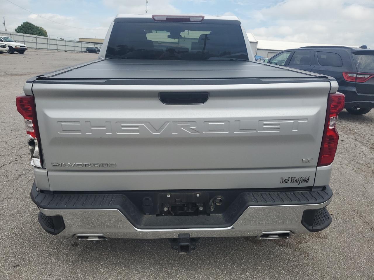 2022 CHEVROLET SILVERADO K1500 LT VIN:1GCUDDED2NZ578340