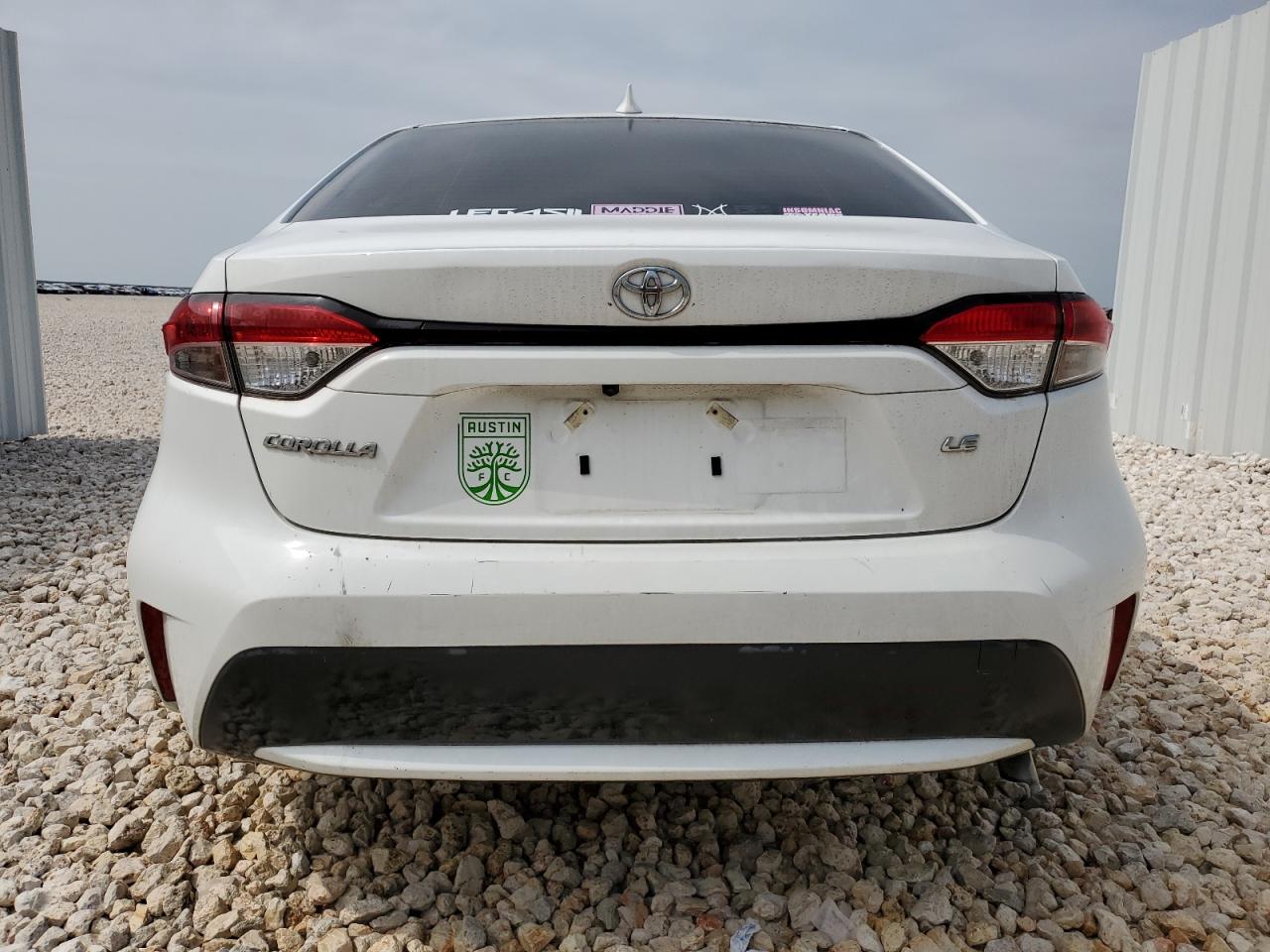 2022 TOYOTA COROLLA LE VIN:JTDEPMAE8N3026256