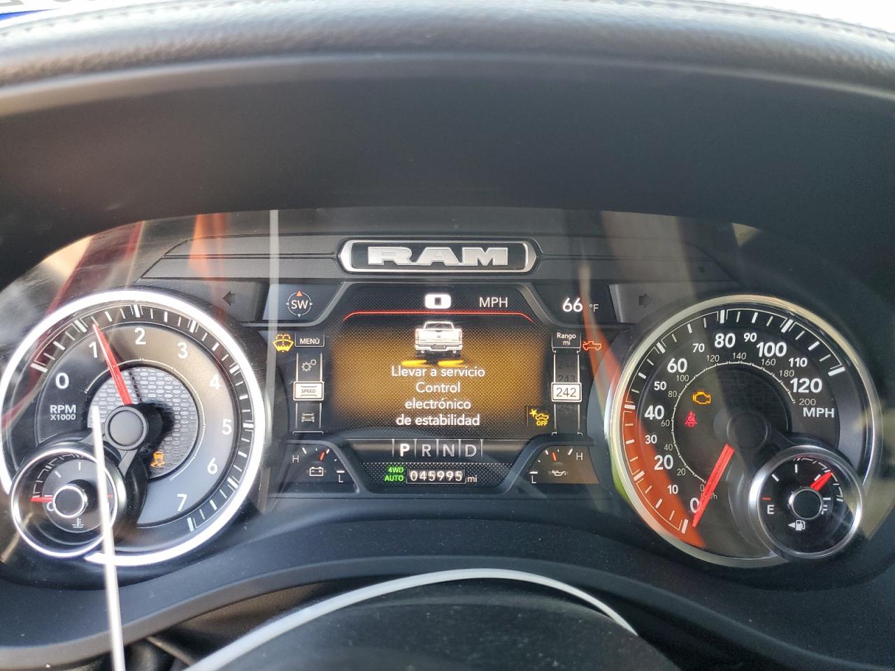 2022 RAM 1500 LARAMIE VIN:1C6SRFJT8NN343974