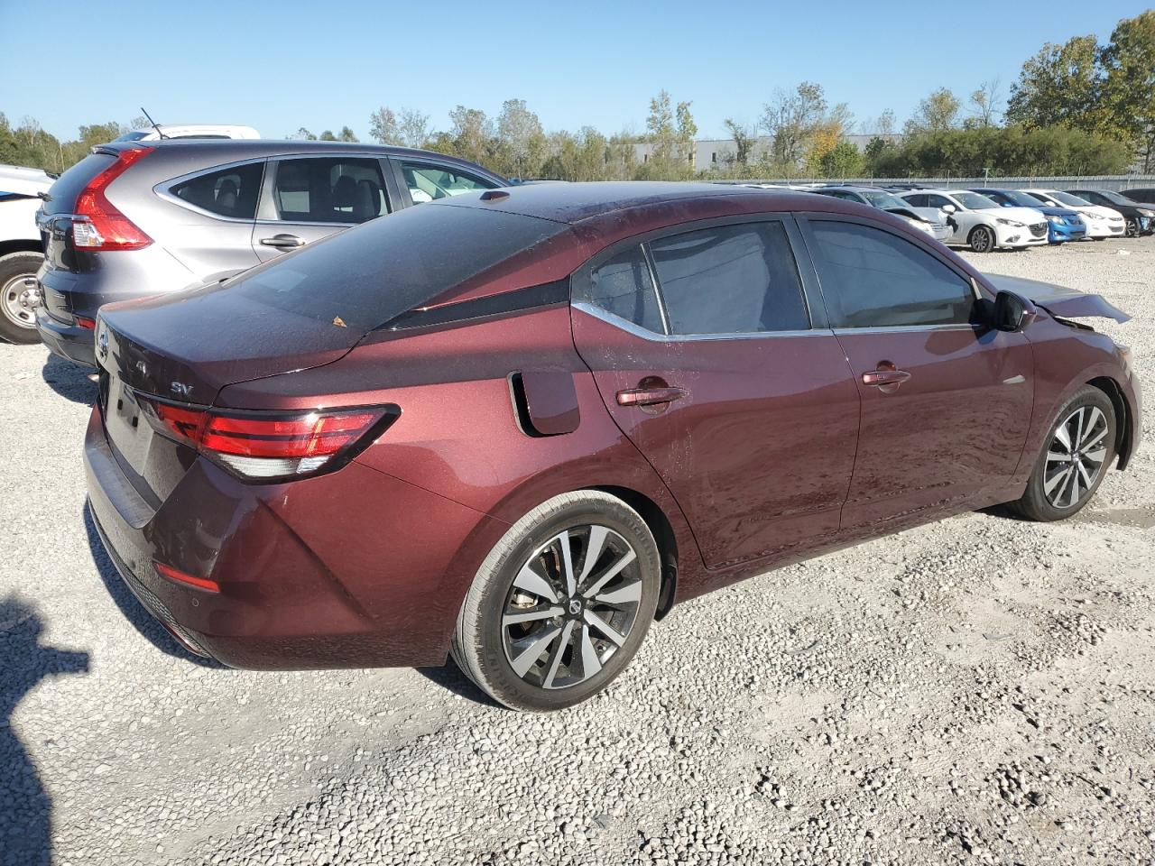 2022 NISSAN SENTRA SV VIN:3N1AB8CV1NY313255