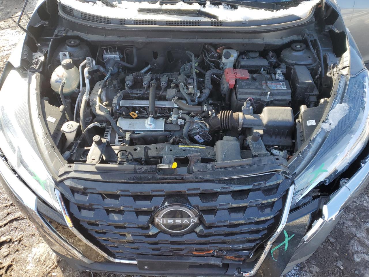 2024 NISSAN KICKS S VIN:3N1CP5BV7RL490714