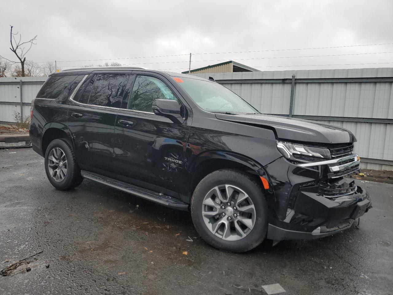 2022 CHEVROLET TAHOE K1500 LT VIN:1GNSKNKD4NR327818