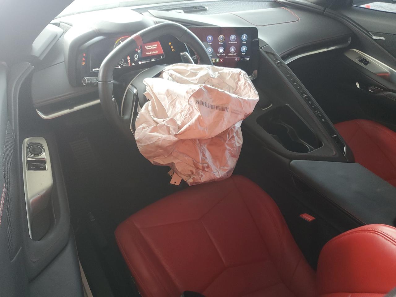 2023 CHEVROLET CORVETTE STINGRAY 1LT VIN:1G1YA2D42P5123197