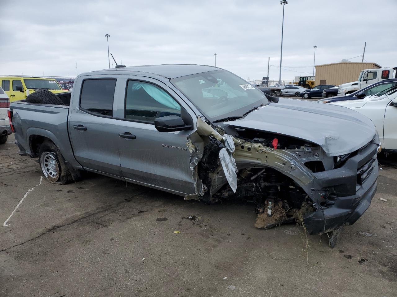 2024 CHEVROLET COLORADO  VIN:1GCPSBEK4R1241307