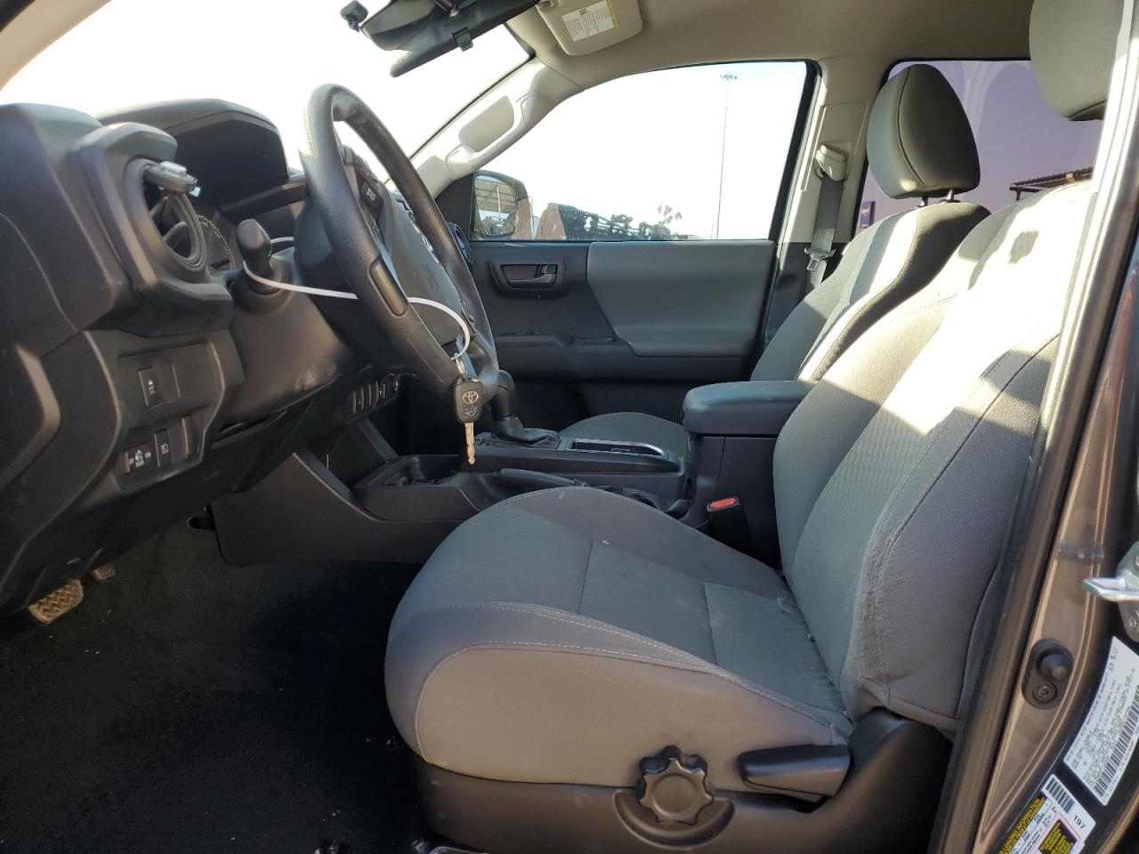 2023 TOYOTA TACOMA DOUBLE CAB VIN:3TYCZ5AN5PT142849