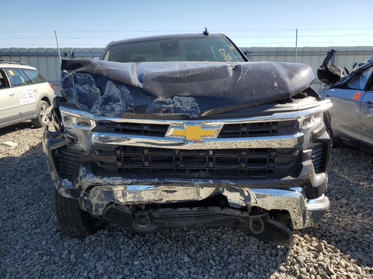 2023 CHEVROLET SILVERADO K1500 LT VIN:2GCUDDED7P1145804