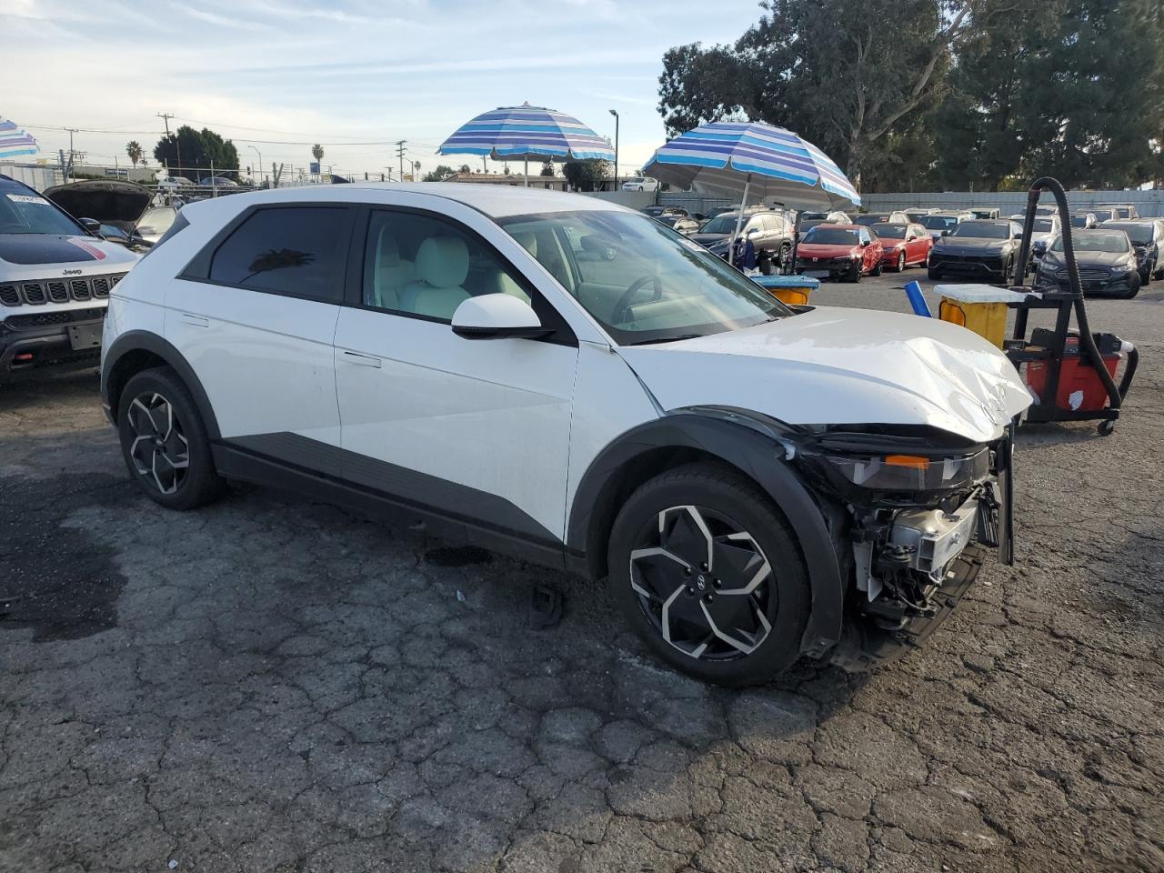 2023 HYUNDAI IONIQ 5 SEL VIN:KM8KNDAF7PU231755