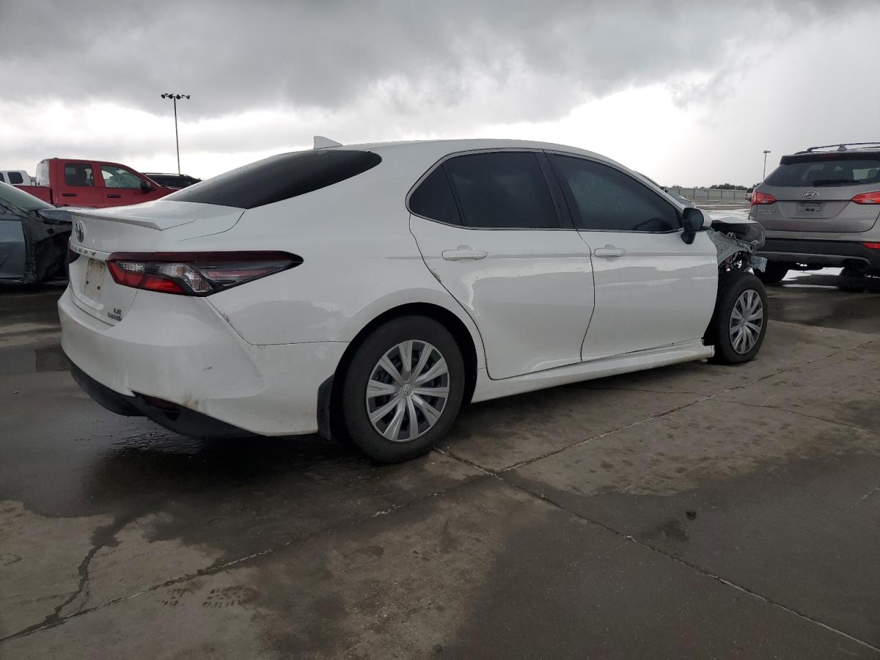 2023 TOYOTA CAMRY LE VIN:4T1C31AK7PU604928