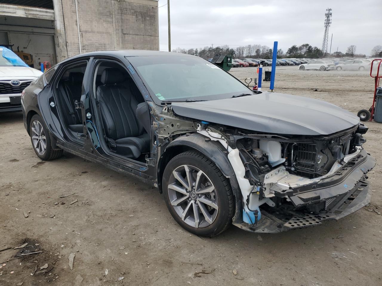 2024 ACURA INTEGRA  VIN:19UDE4H28RA024247