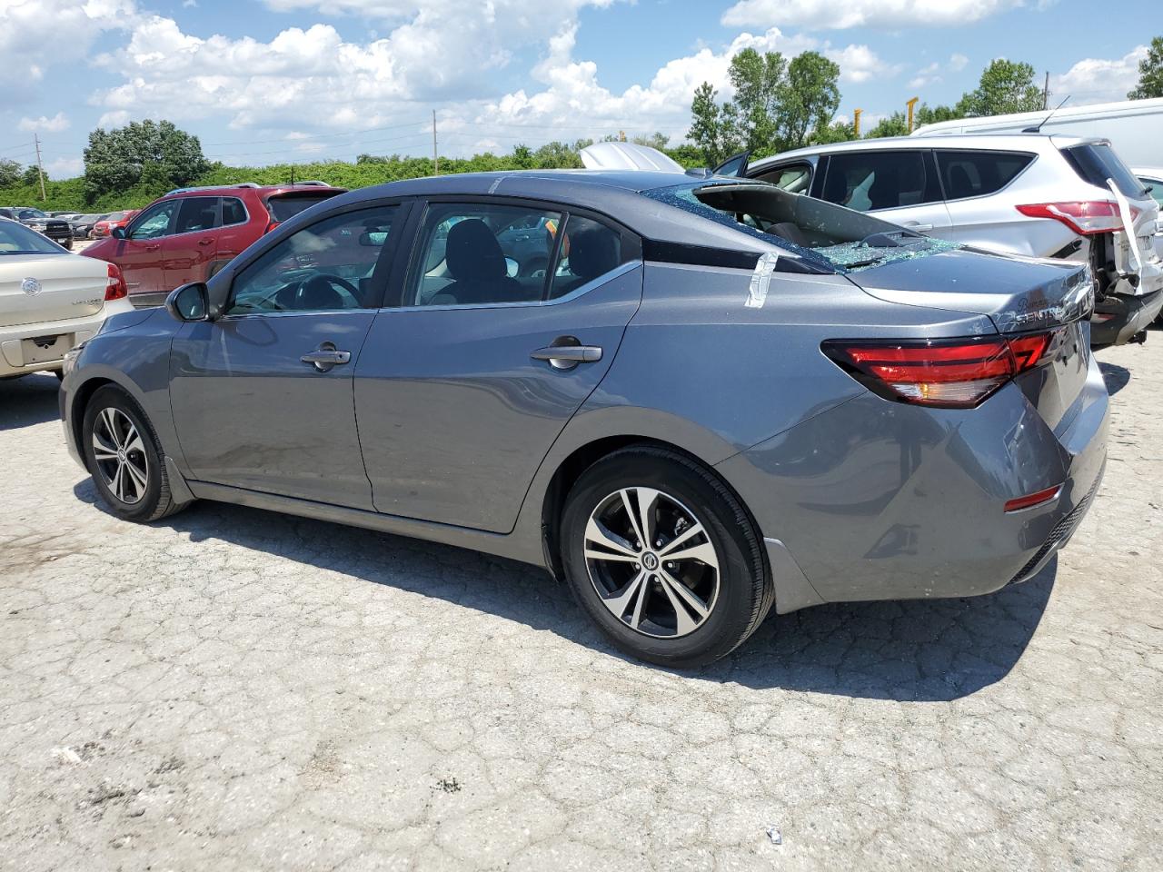 2022 NISSAN SENTRA SV VIN:3N1AB8CV1NY256801