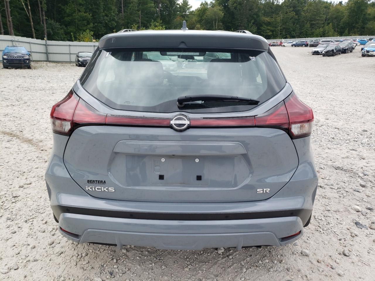2022 NISSAN KICKS SR VIN:3N1CP5DV5NL491349