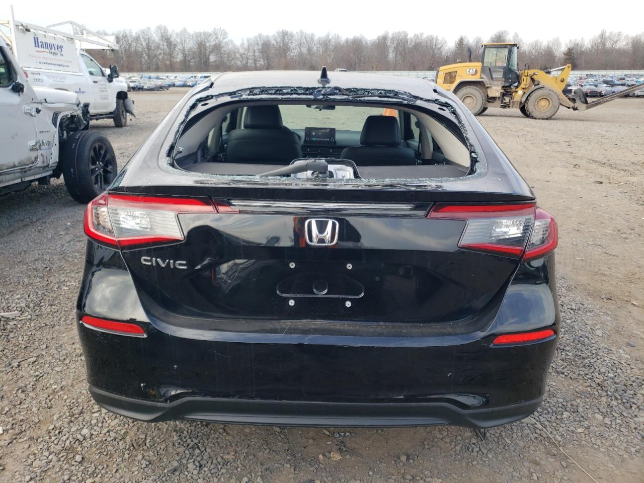 2023 HONDA CIVIC EXL VIN:19XFL1H70PE010778