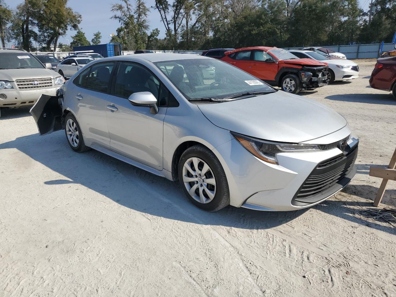 2024 TOYOTA COROLLA LE VIN:5YFB4MDE3RP171077