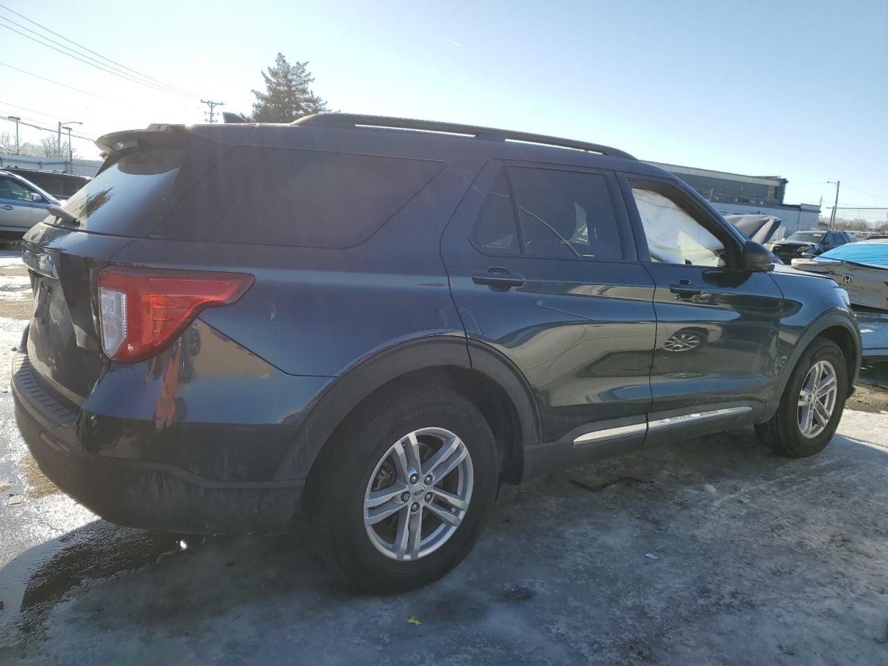 2022 FORD EXPLORER XLT VIN:1FMSK7DH4NGC17704