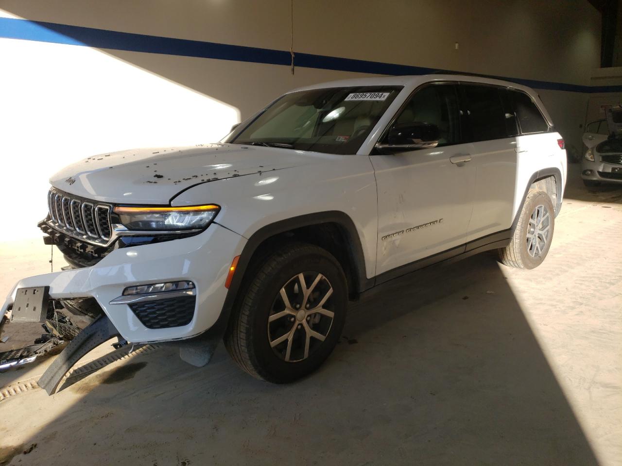 2023 JEEP GRAND CHEROKEE LIMITED VIN:1C4RJHBG7P8900631