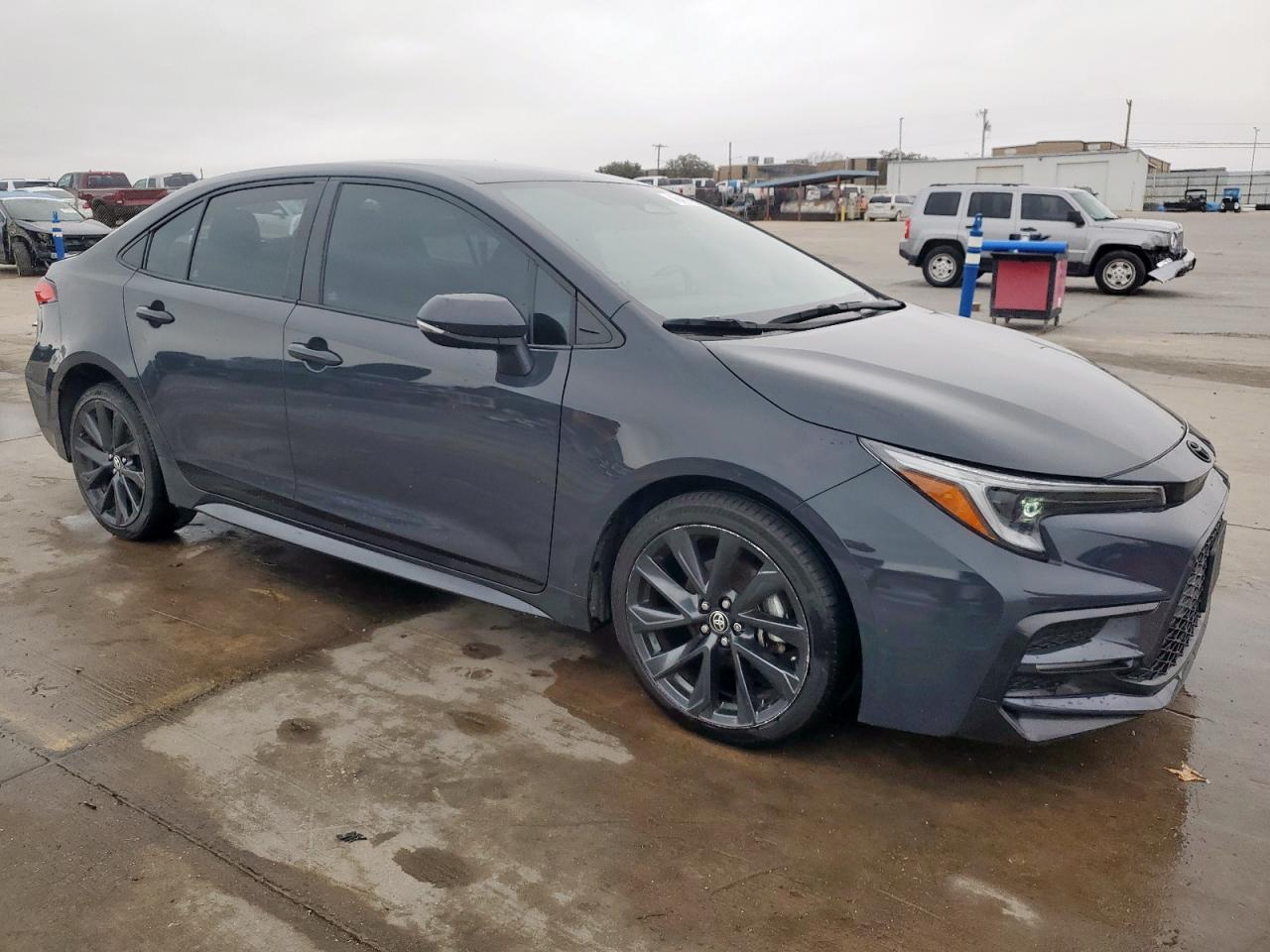 2023 TOYOTA COROLLA SE VIN:5YFS4MCE6PP162730