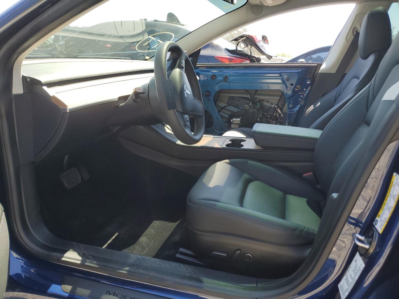 2023 TESLA MODEL 3  VIN:5YJ3E1EA1PF691556
