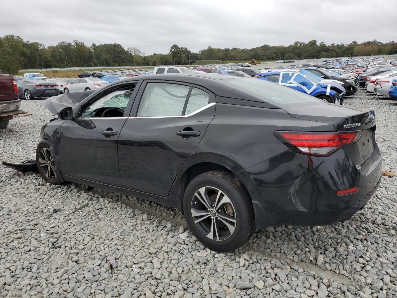 2023 NISSAN SENTRA SV VIN:3N1AB8CV5PY315447
