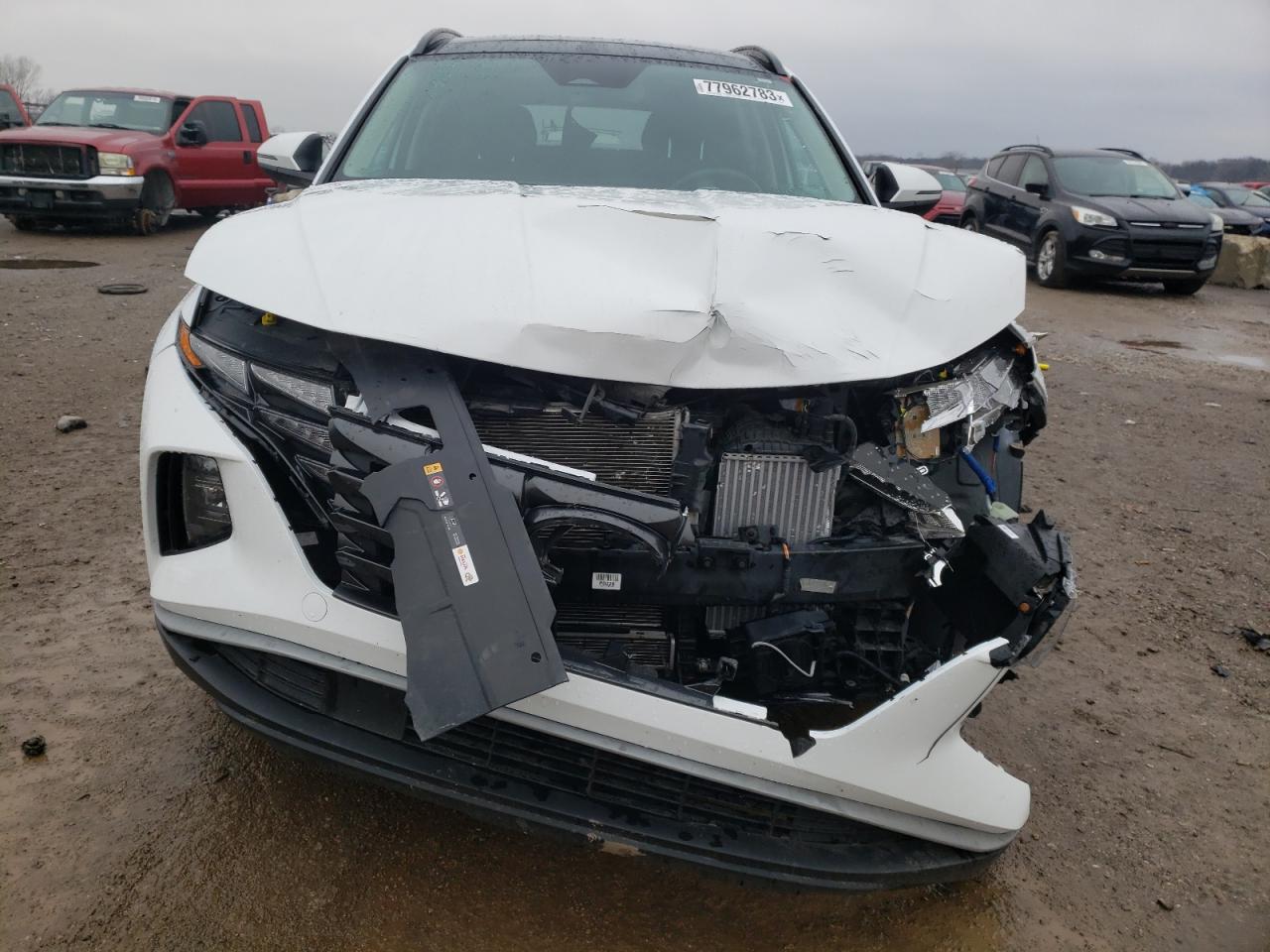 2022 HYUNDAI TUCSON SEL CONVENIENCE VIN:KM8JFCA14NU044039