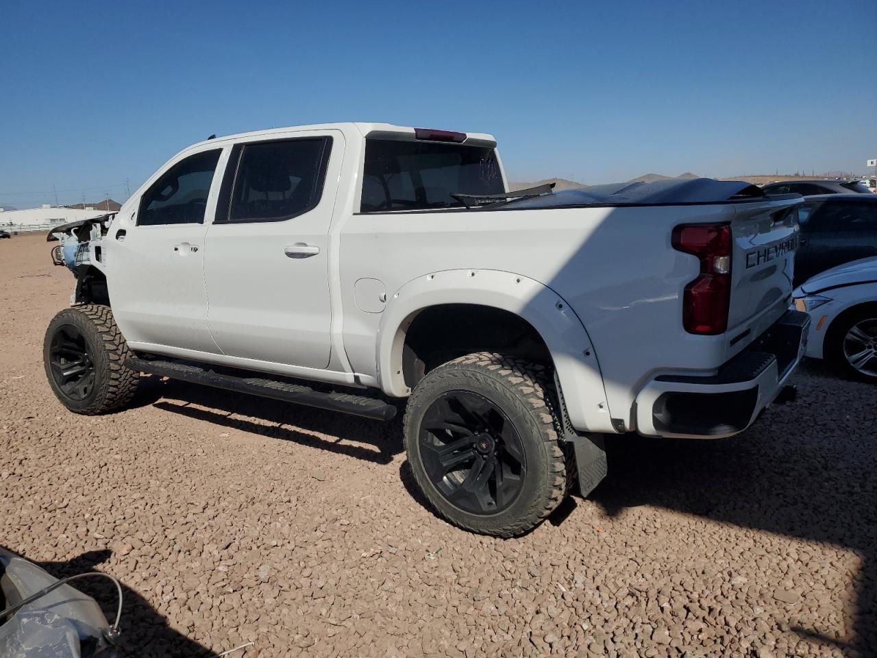 2022 CHEVROLET SILVERADO LTD K1500 RST VIN:1GCUYEED4NZ163322