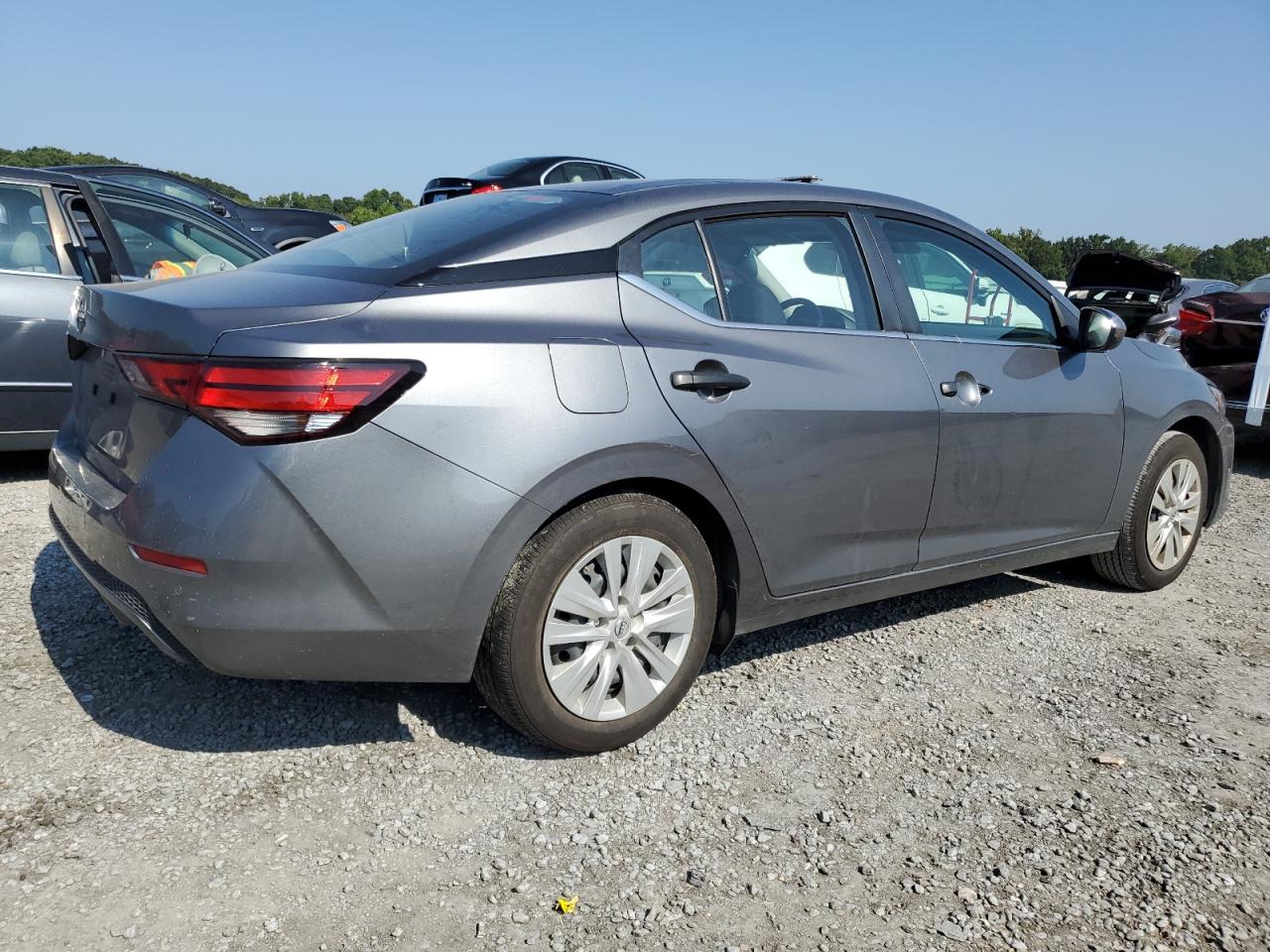2024 NISSAN SENTRA S VIN:3N1AB8BV3RY219286