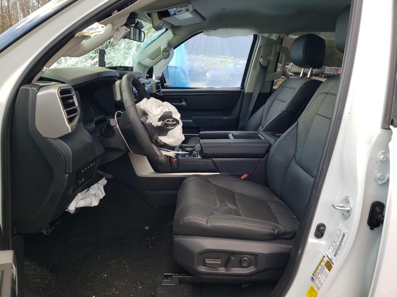 2023 TOYOTA TUNDRA CREWMAX SR VIN:5TFLA5DB1PX113413