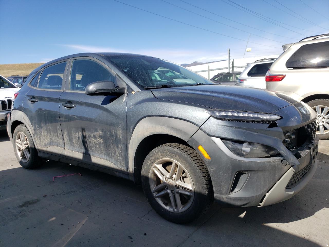 2022 HYUNDAI KONA SEL VIN:KM8K2CAB5NU901686