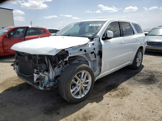 2022 DODGE DURANGO GT VIN:1C4RDHDG2NC131177