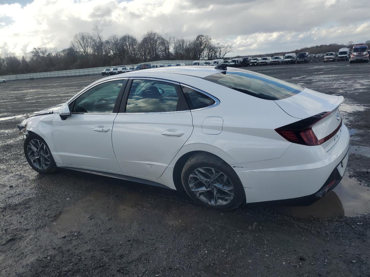 2023 HYUNDAI SONATA SEL VIN:KMHL64JA7PA271003