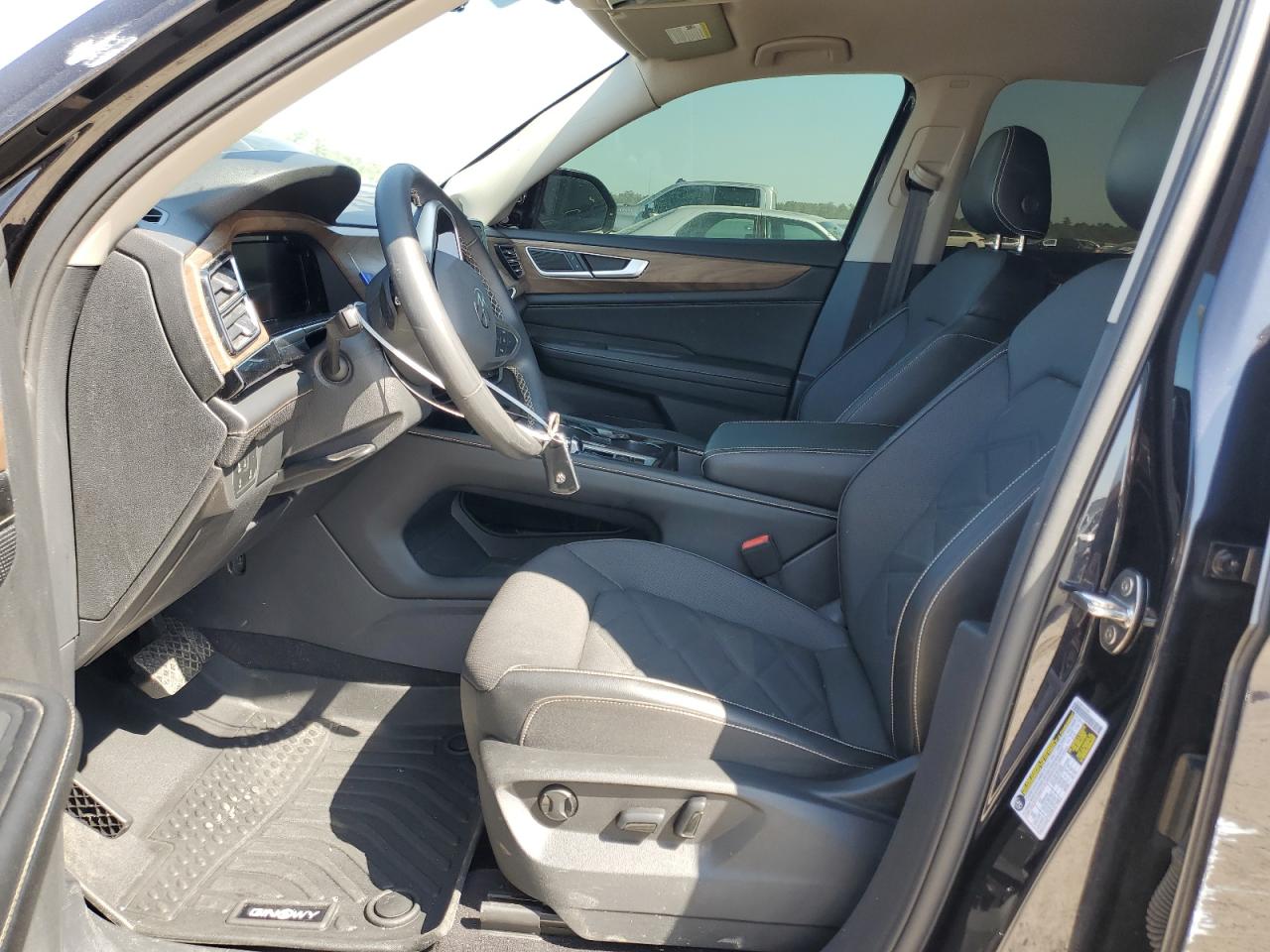 2024 VOLKSWAGEN ATLAS SE VIN:1V2WR2CA5RC548831