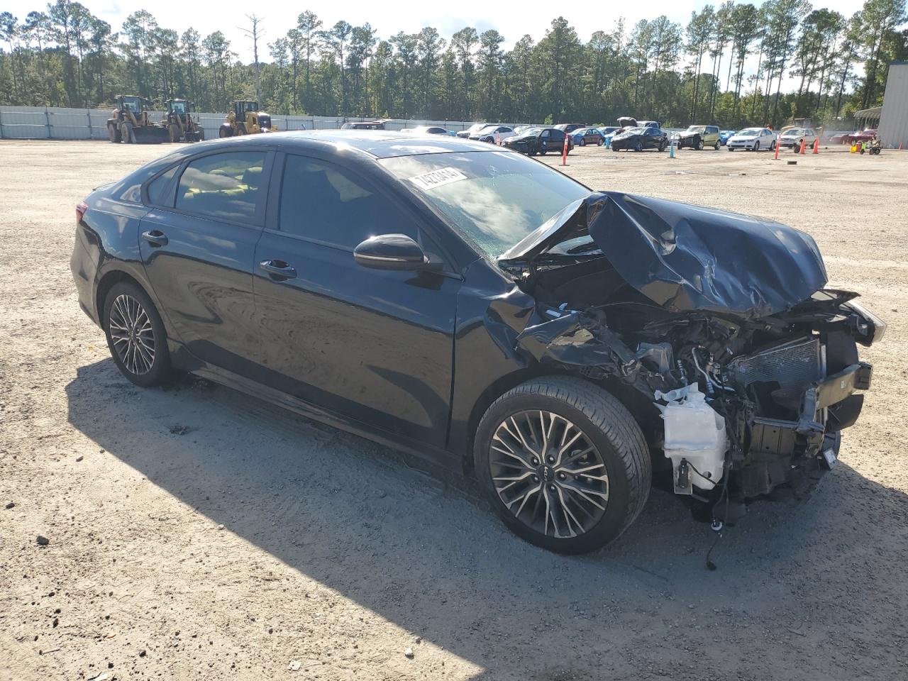 2022 KIA FORTE GT LINE VIN:3KPF54AD1NE422586
