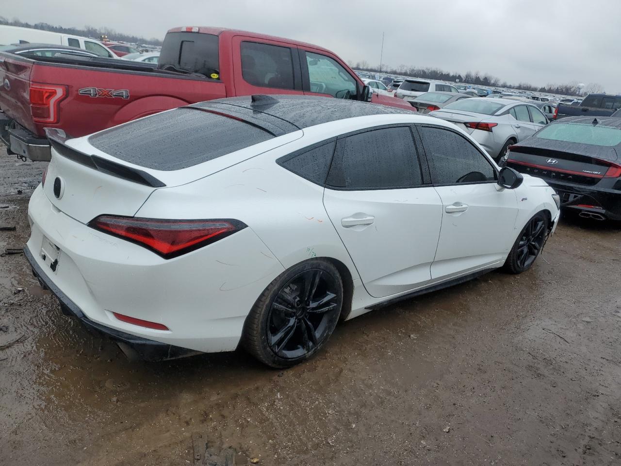2023 ACURA INTEGRA A-SPEC VIN:19UDE4H38PA022357