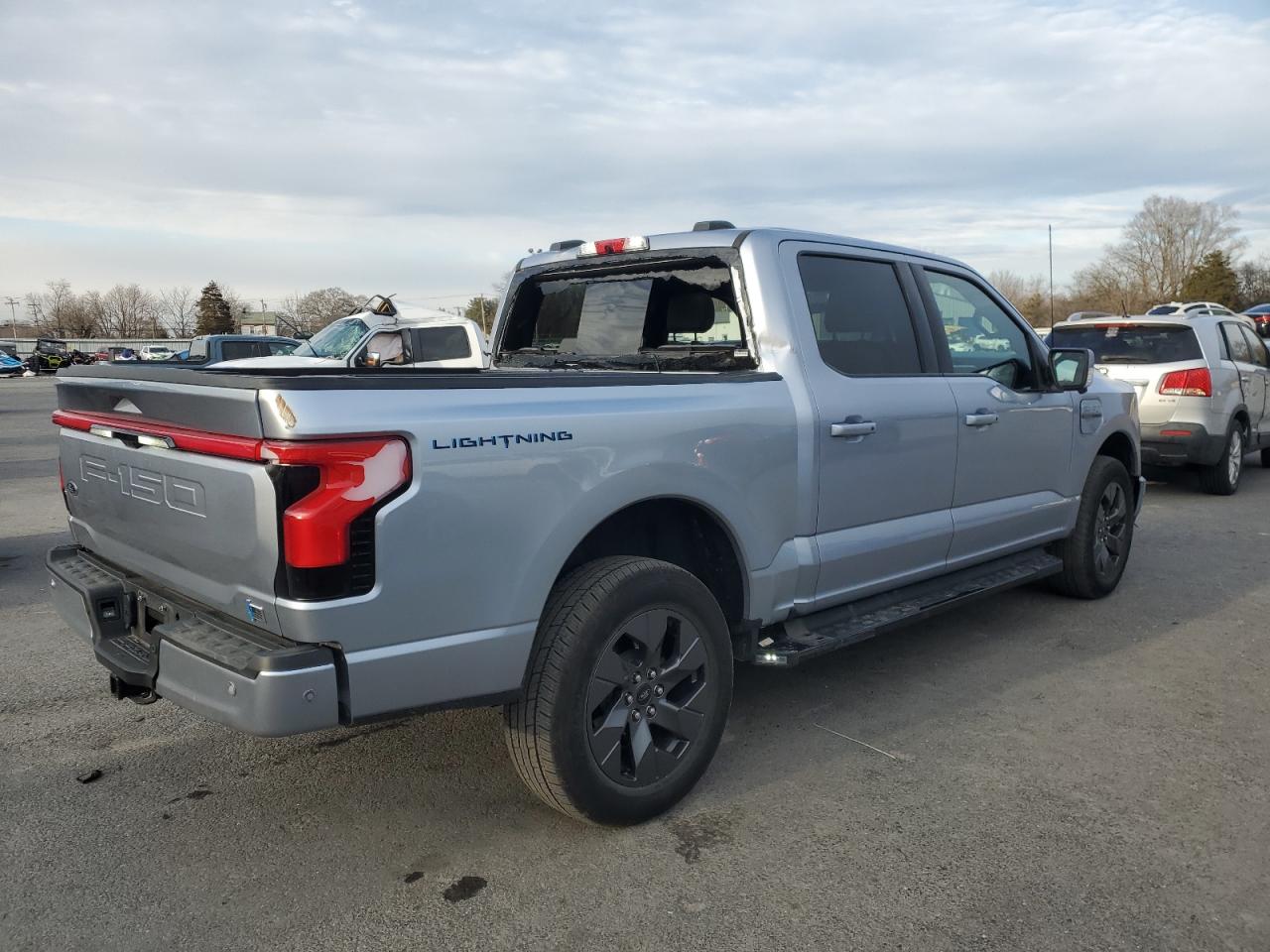 2022 FORD F150 LIGHTNING PRO VIN:1FT6W1EVXNWG06820