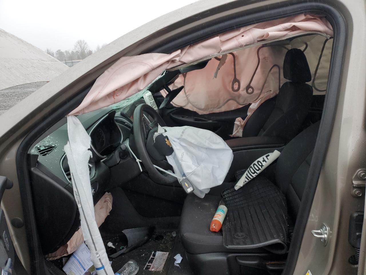 2024 CHEVROLET MALIBU LS VIN:1G1ZB5ST1RF247150