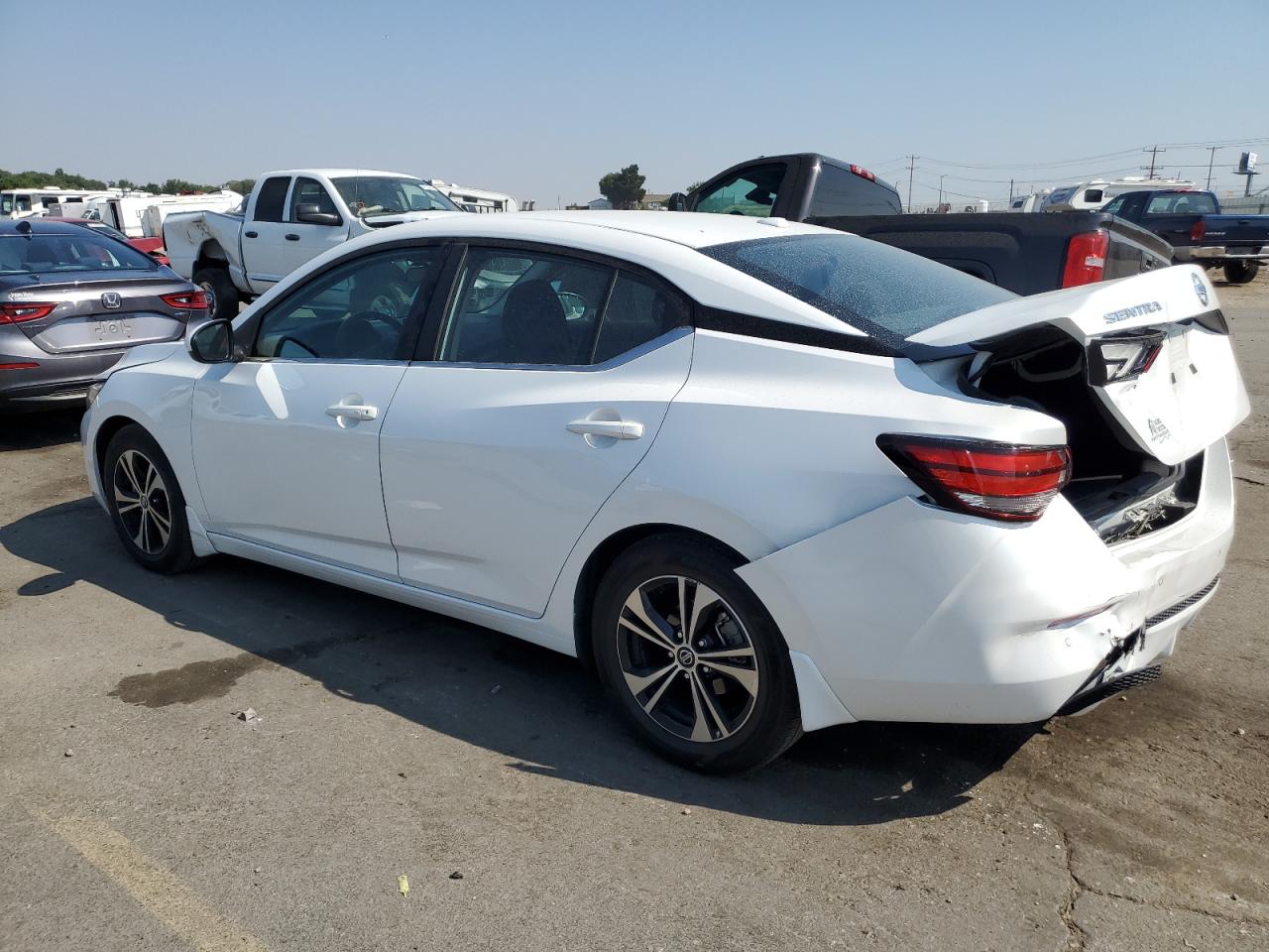 2023 NISSAN SENTRA SV VIN:3N1AB8CV9PY241949