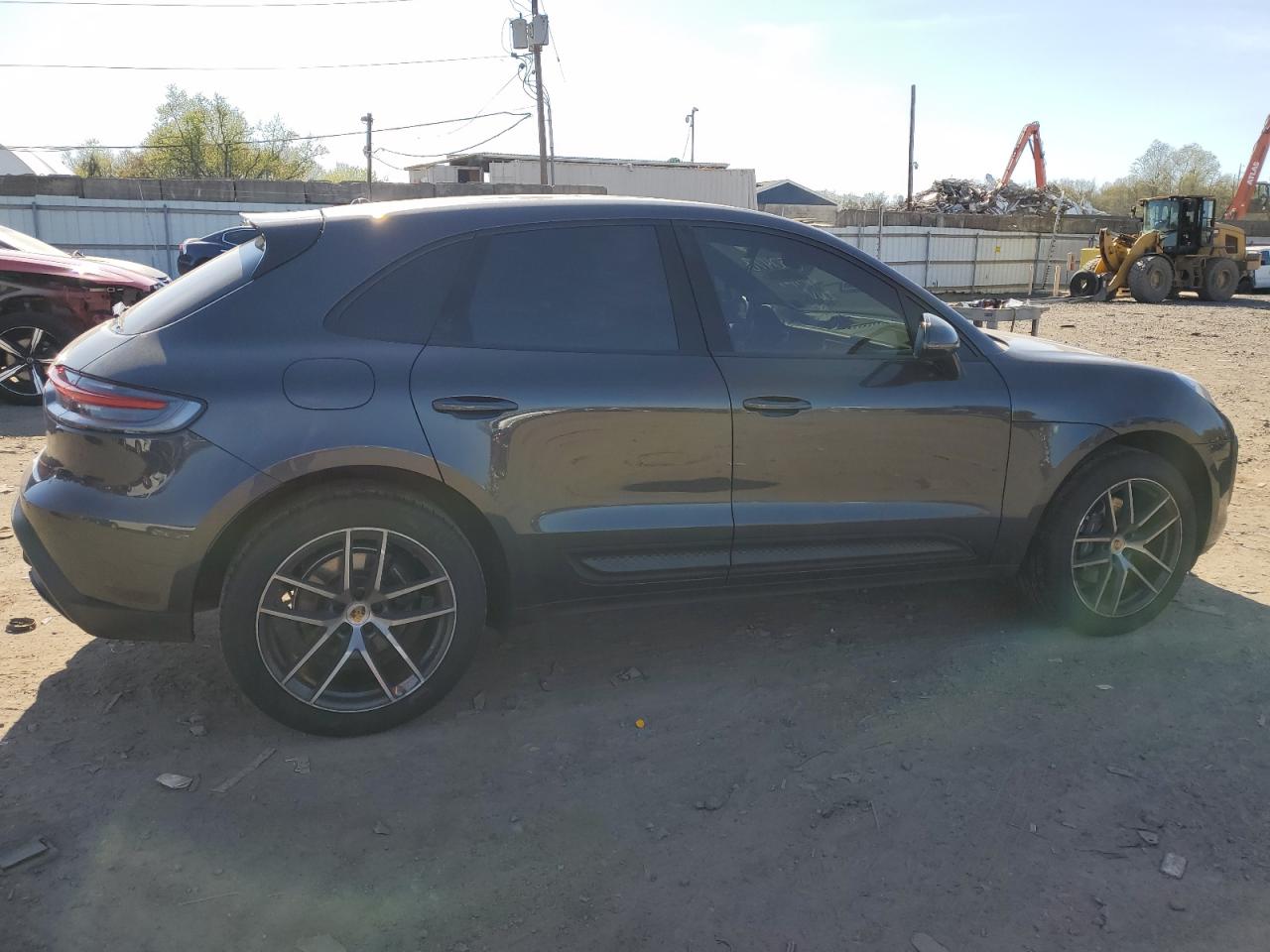 2022 PORSCHE MACAN  VIN:WP1AA2A59NLB08404