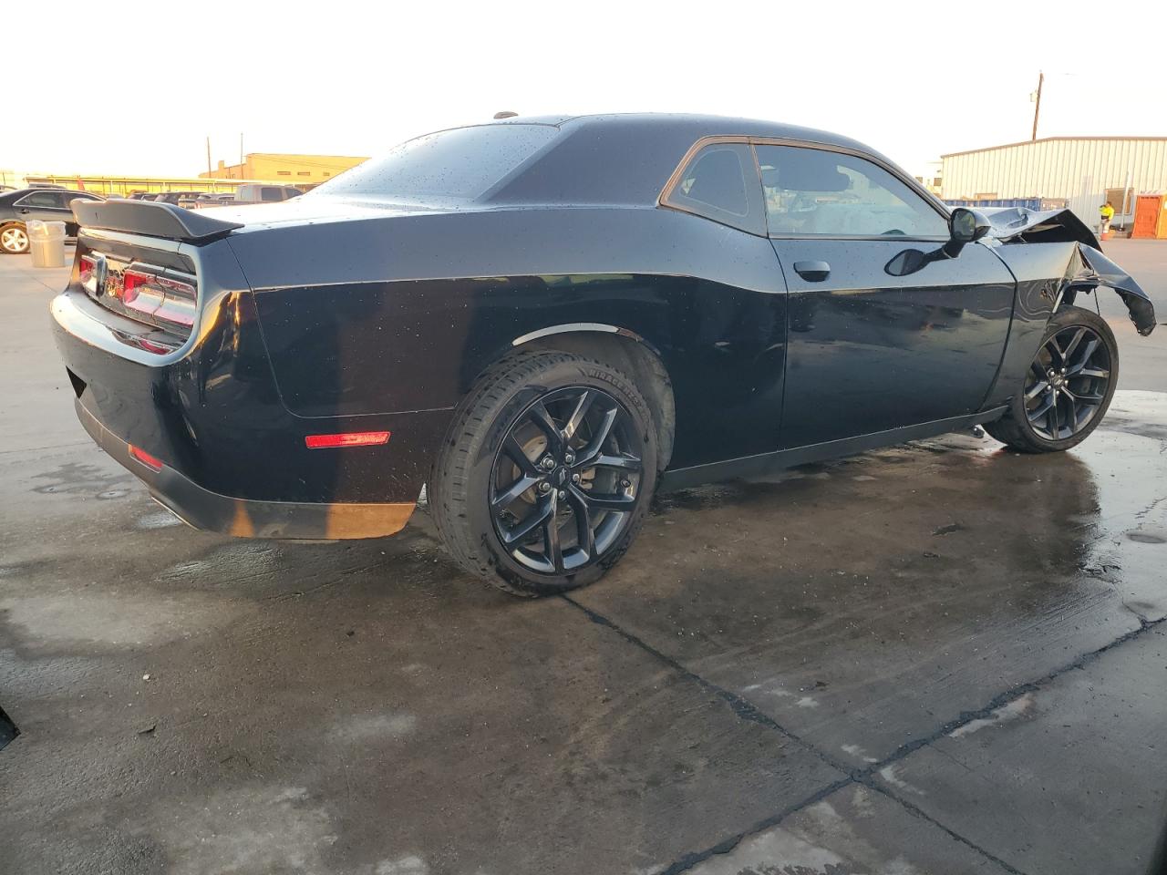 2022 DODGE CHALLENGER SXT VIN:2C3CDZAG4NH160567