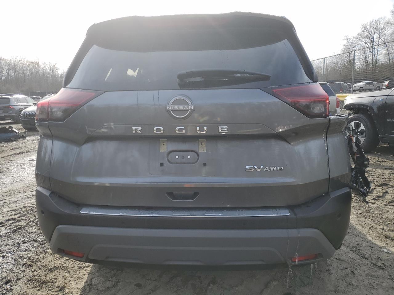 2022 NISSAN ROGUE SV VIN:5N1BT3BB2NC688679