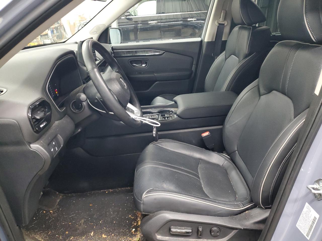 2023 HONDA PILOT ELITE VIN:5FNYG1H88PB043057