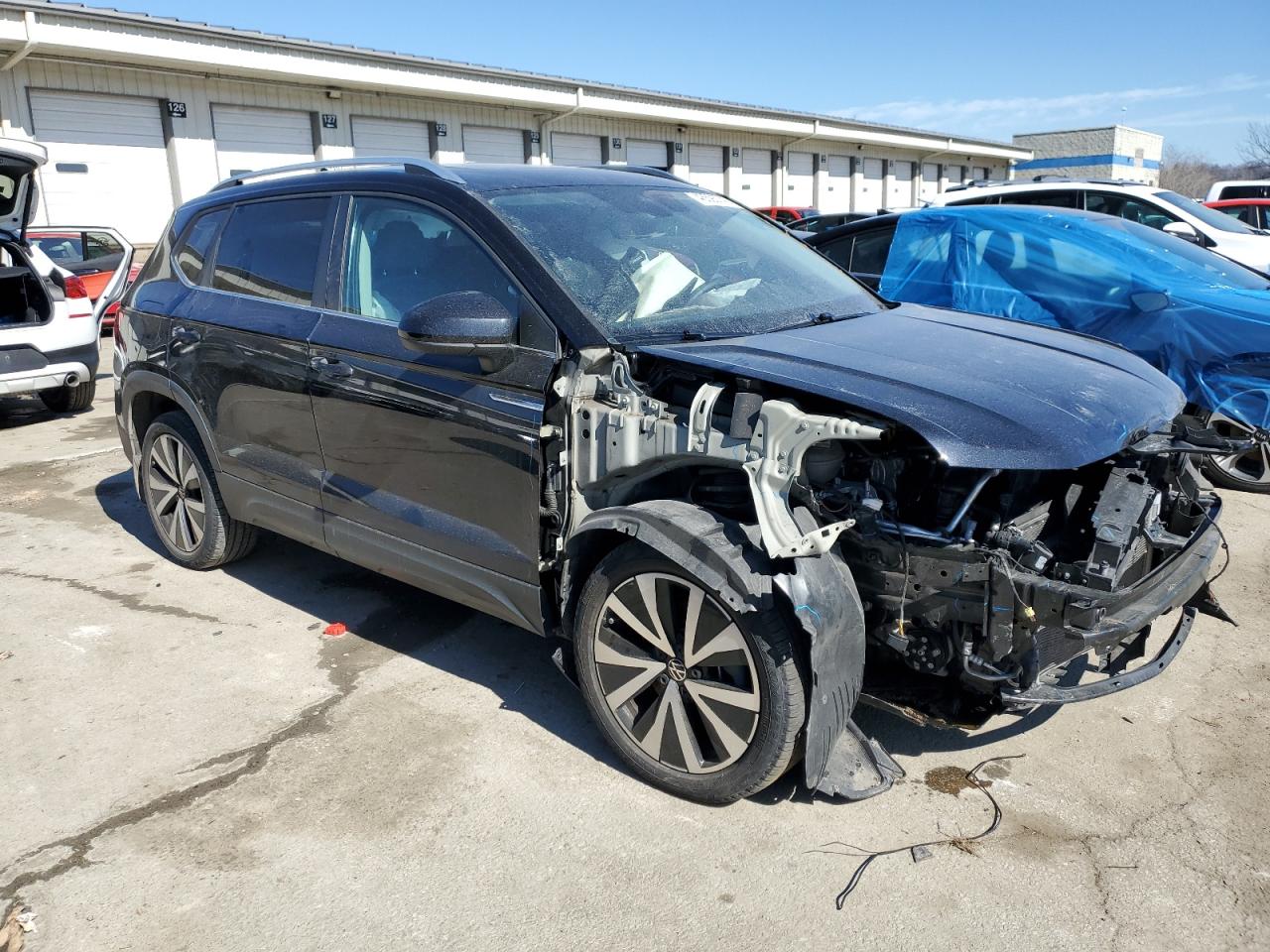 2022 VOLKSWAGEN TAOS SE IQ DRIVE VIN:3VVLX7B28NM027274