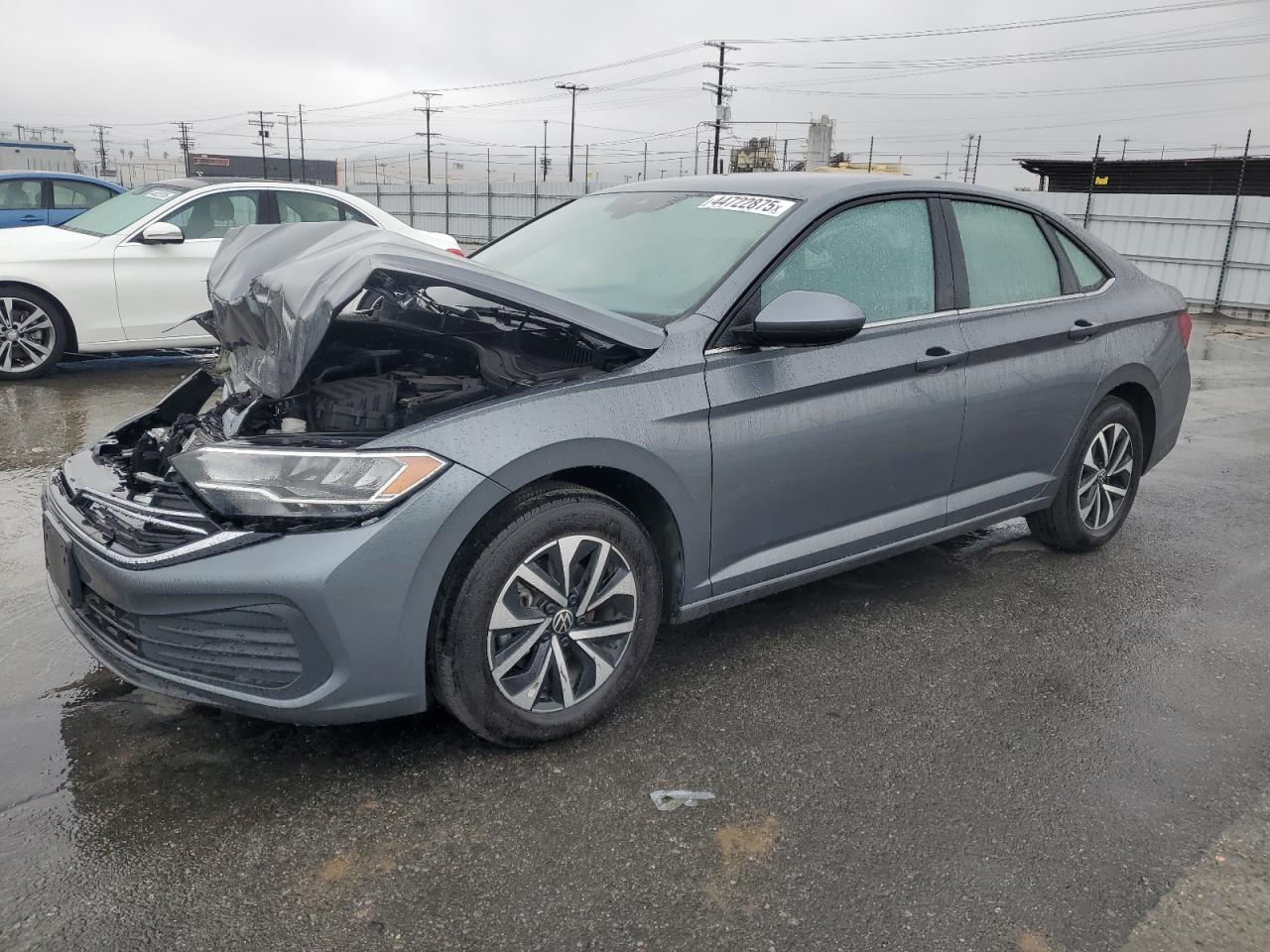 2024 VOLKSWAGEN JETTA S VIN:3VW5M7BU2RM023225