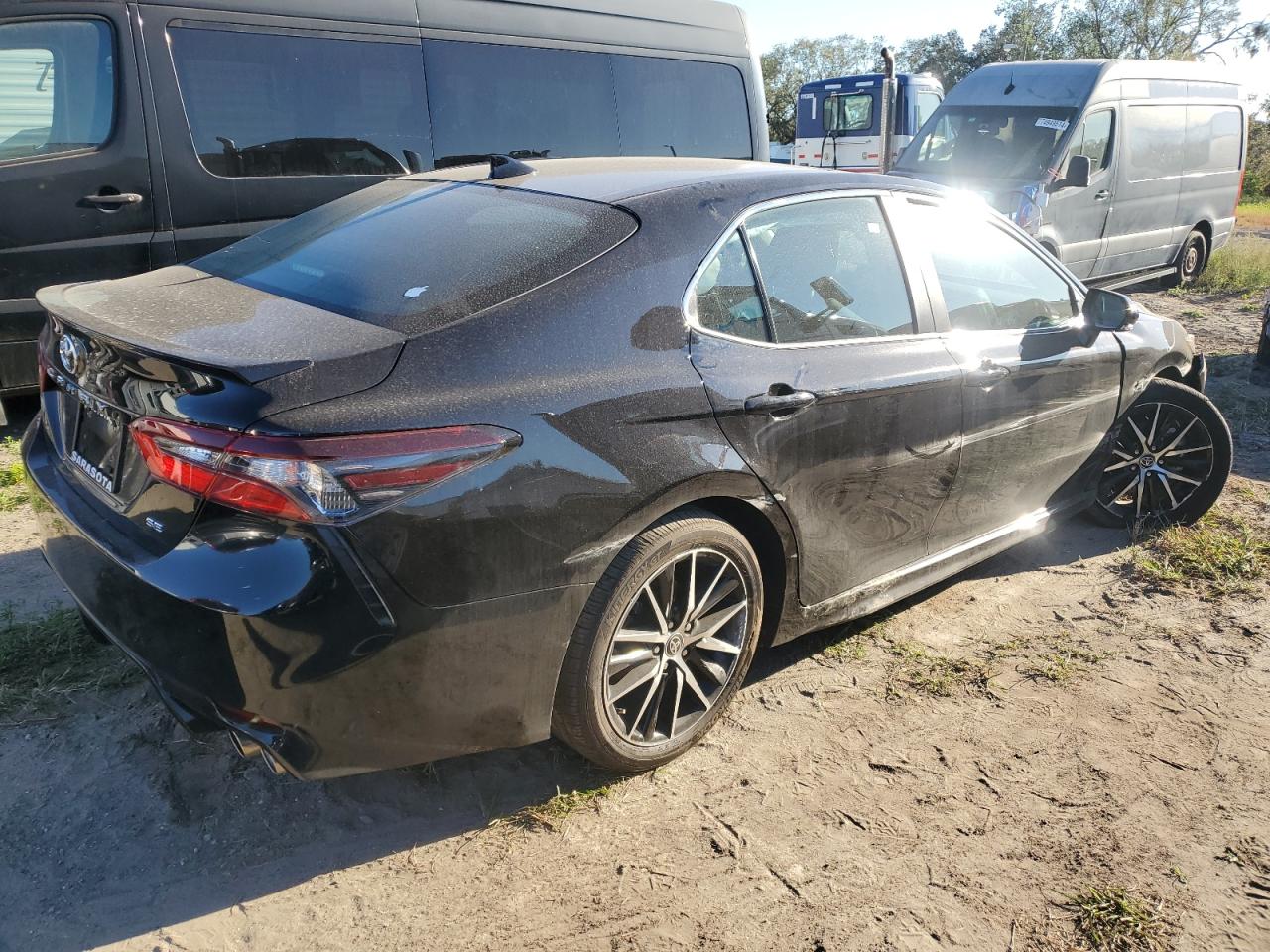 2024 TOYOTA CAMRY SE NIGHT SHADE VIN:4T1S11AK8RU907592