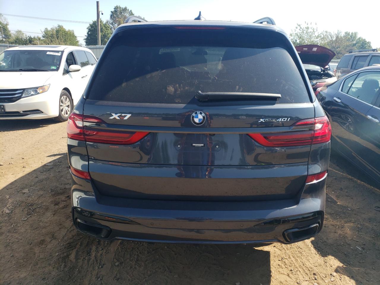 2022 BMW X7 XDRIVE40I VIN:5UXCW2C06N9K60651