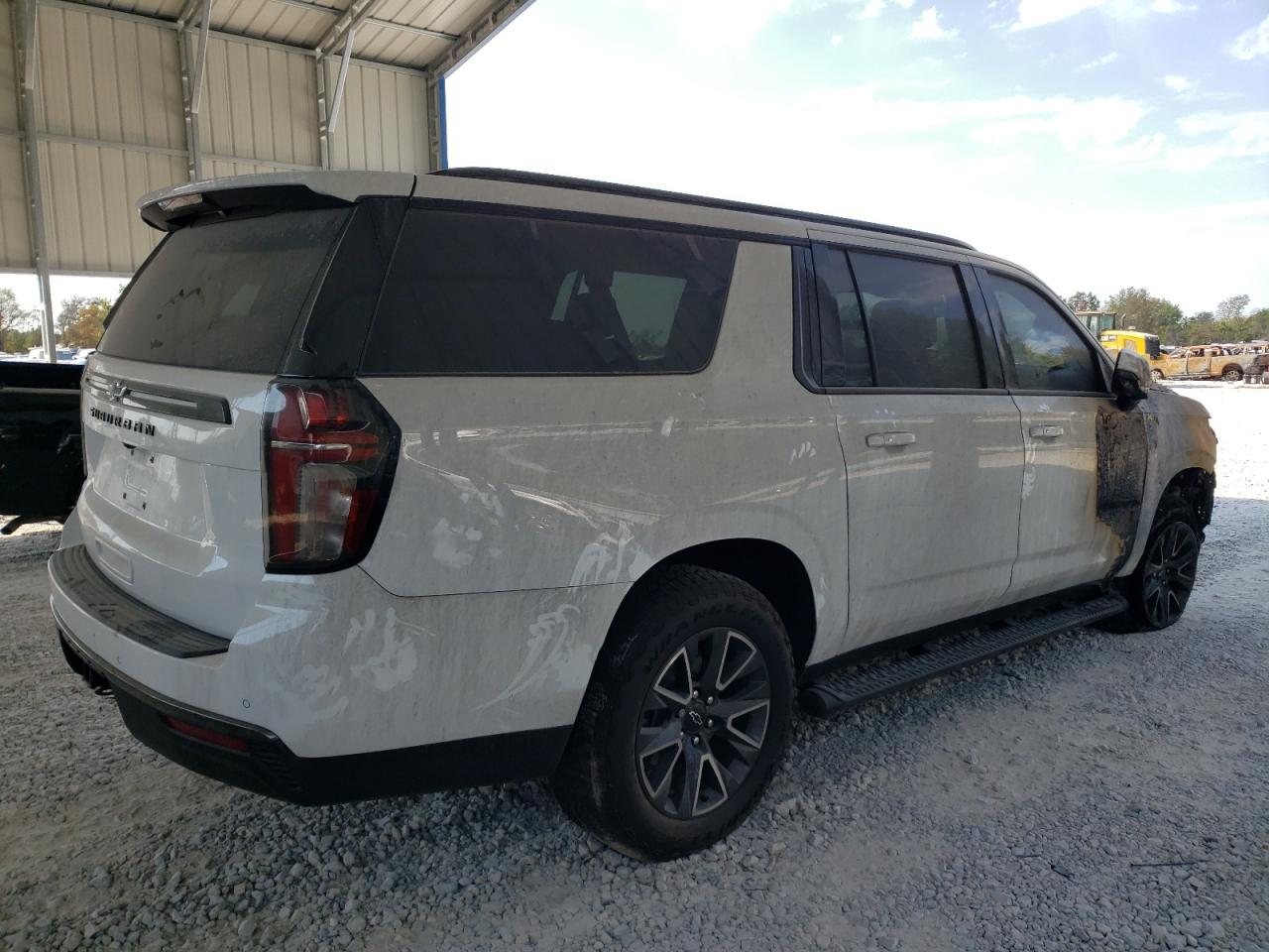 2022 CHEVROLET SUBURBAN K1500 Z71 VIN:1GNSKDKD7NR312482