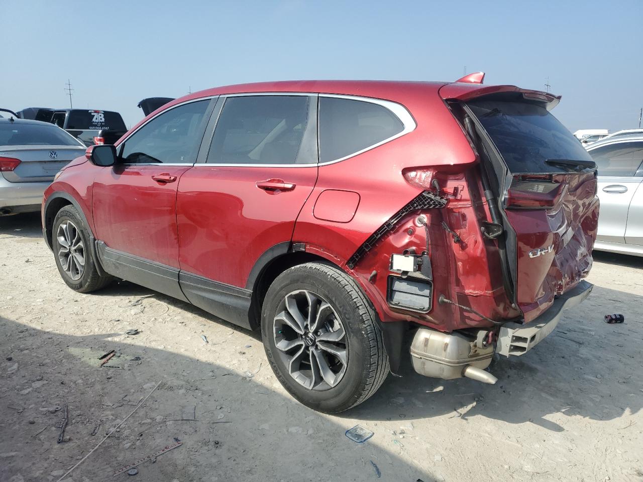 2022 HONDA CR-V EXL VIN:2HKRW1H8XNH401930