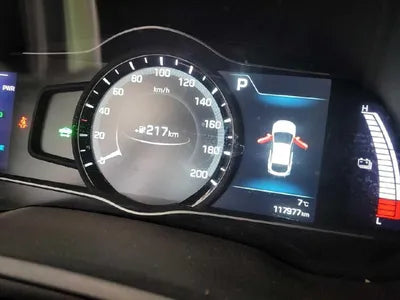 2017 Hyundai Ioniq VIN: