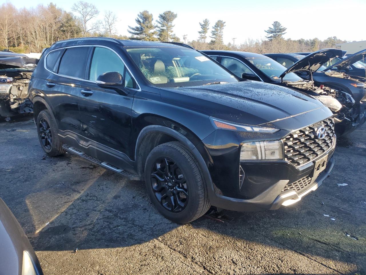 2022 HYUNDAI SANTA FE SEL VIN:5NMS6DAJ0NH385508
