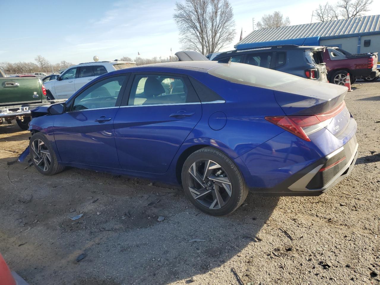 2024 HYUNDAI ELANTRA SEL VIN:KMHLS4DG9RU704334