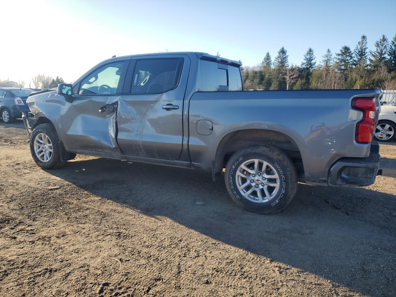 2022 CHEVROLET SILVERADO LTD K1500 RST VIN:3GCUYEED6NG134579